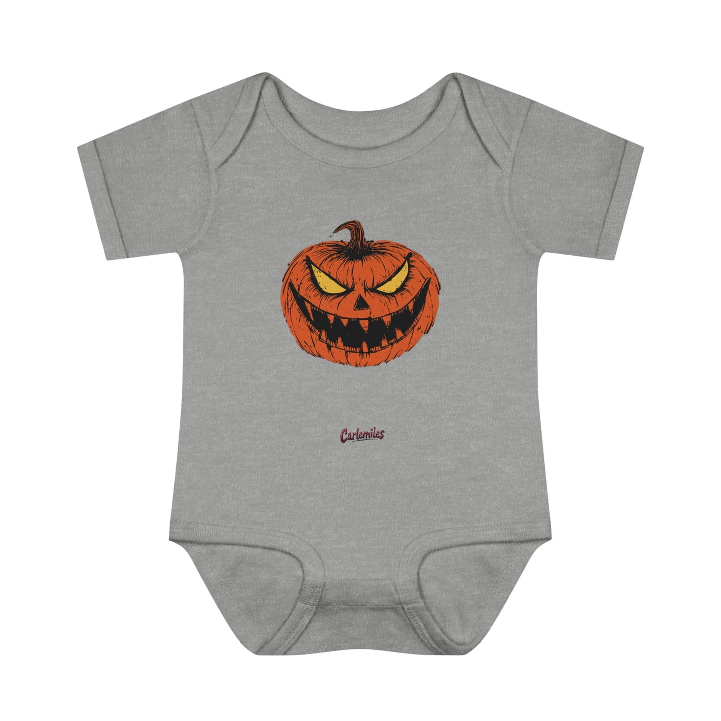 Jack A Lantern Infant Baby Rib Bodysuit