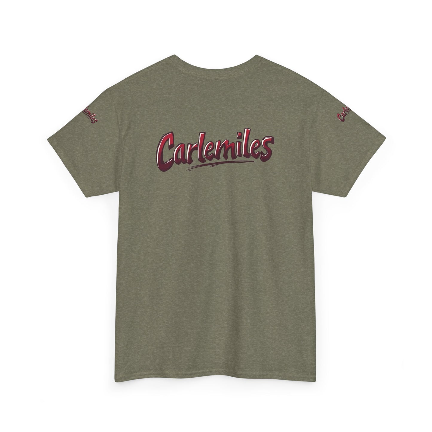 Carlemiles Unisex Heavy Cotton Tee