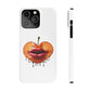 Peaches Slim Phone Cases