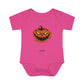 Jack A Lantern Infant Baby Rib Bodysuit