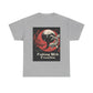 Fishing With Frenchie Unisex Heavy Cotton Tee