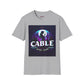 Cable After Dark #1 Unisex Softstyle T-Shirt