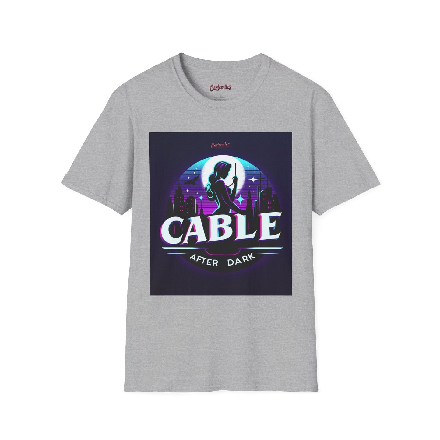 Cable After Dark #1 Unisex Softstyle T-Shirt