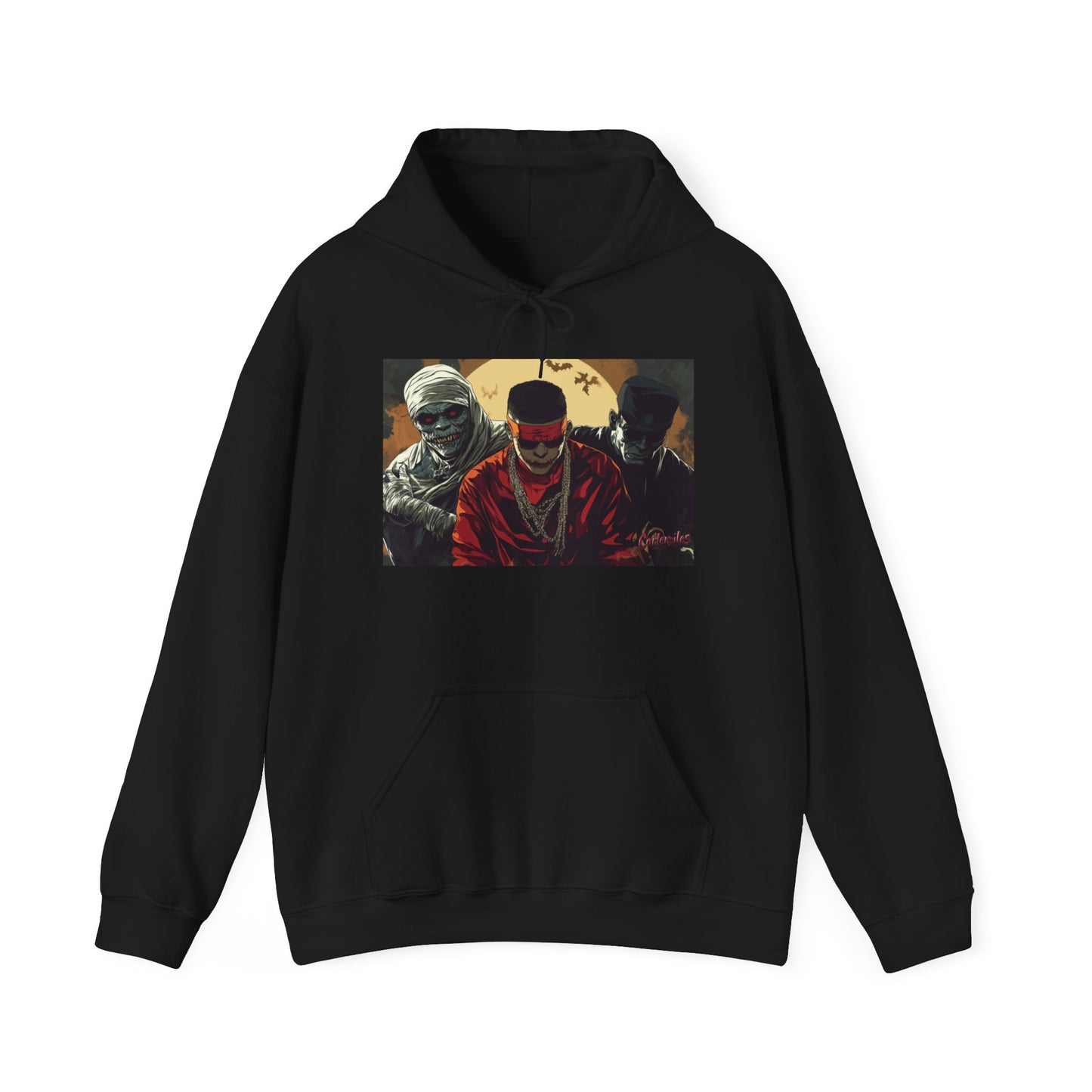 My Dead Homies Love To Trick Or Treat Halloween Hooded Sweatshirt