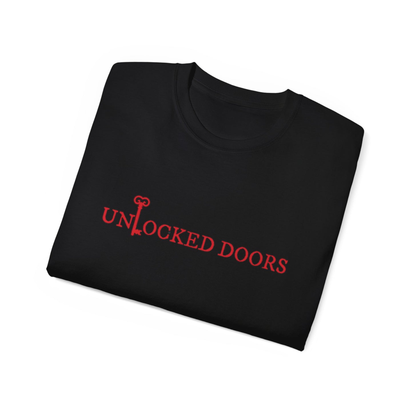 Unlocked Doors Unisex Ultra Cotton Tee