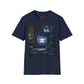 Cable After Dark #2 Unisex Softstyle T-Shirt