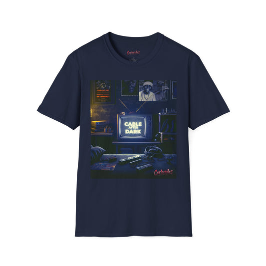 Cable After Dark #2 Unisex Softstyle T-Shirt