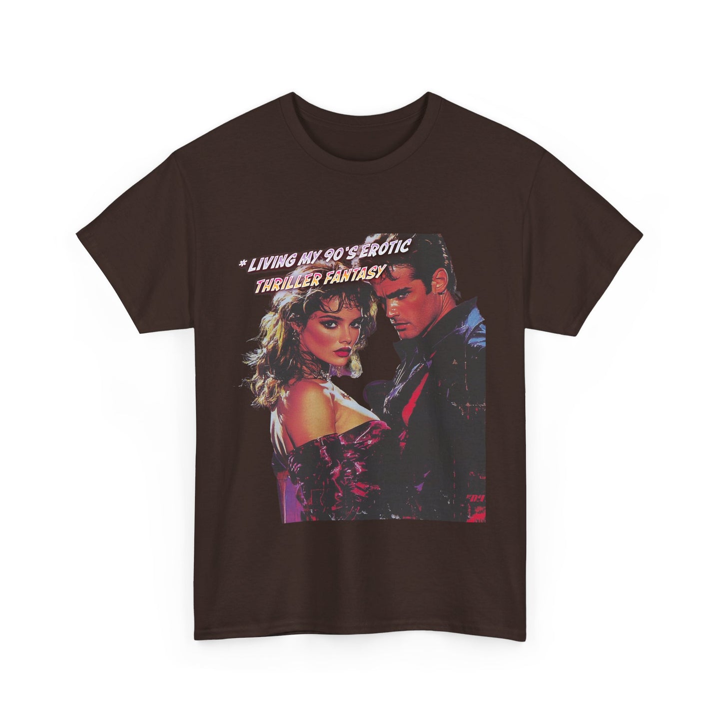 Erotic Thriller Fantasy Heavy Cotton Tee