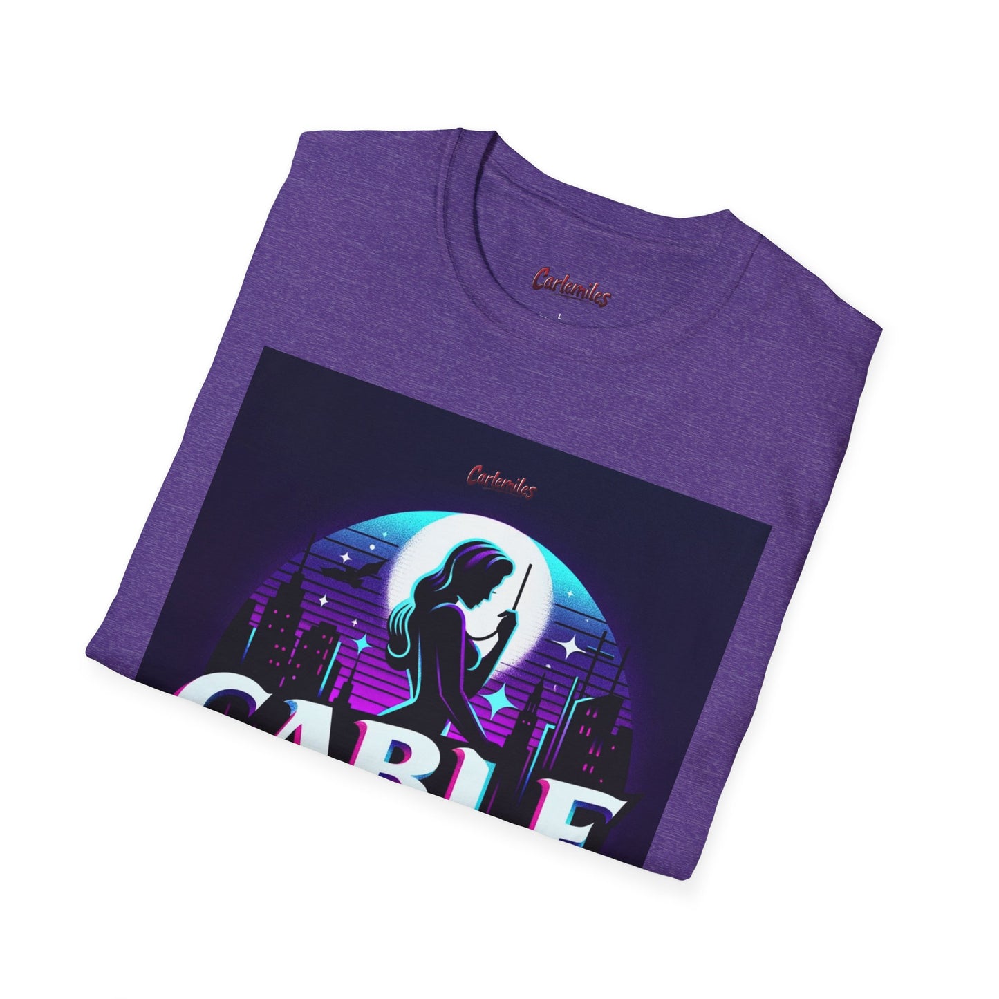 Cable After Dark #1 Unisex Softstyle T-Shirt