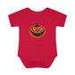 Jack A Lantern Infant Baby Rib Bodysuit