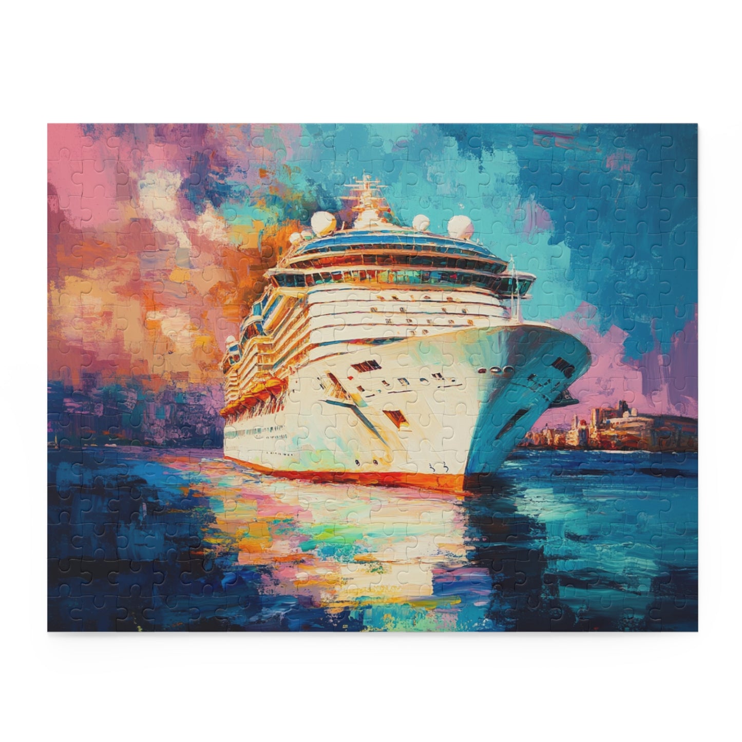 Cruise Ship Puzzle (120, 252, 500-Piece)