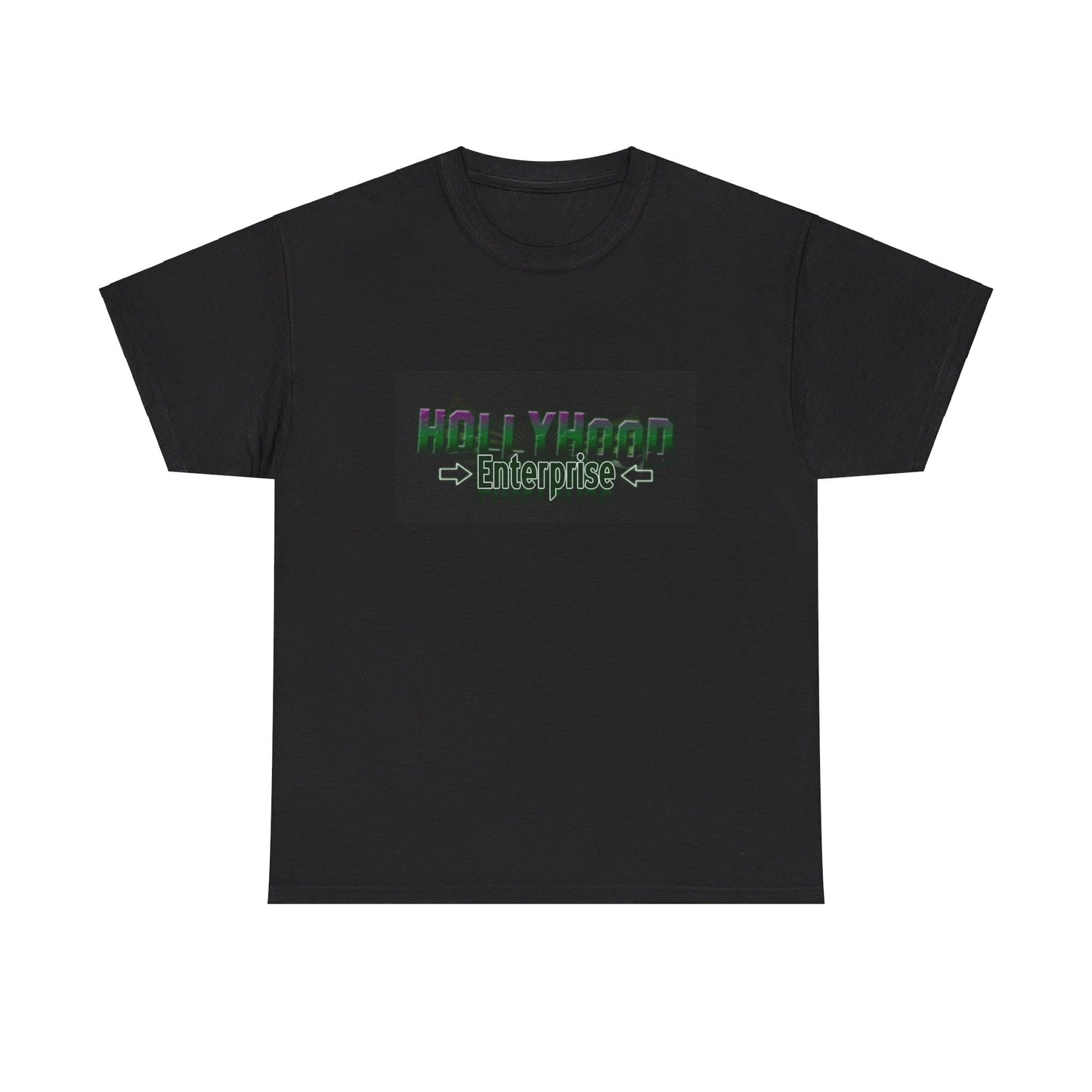 HollyHood Enterprise Logo Graphic Tee Unisex Heavy Cotton Tee