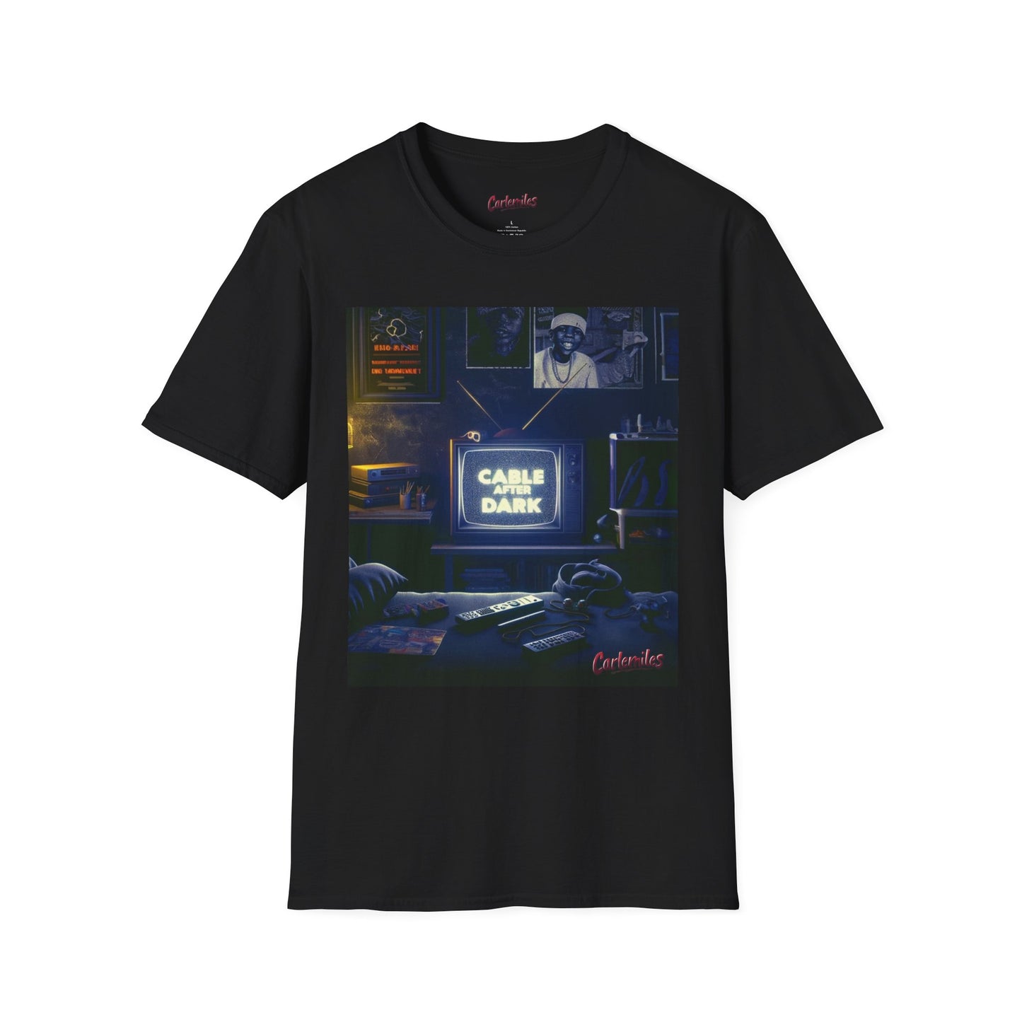 Cable After Dark #2 Unisex Softstyle T-Shirt