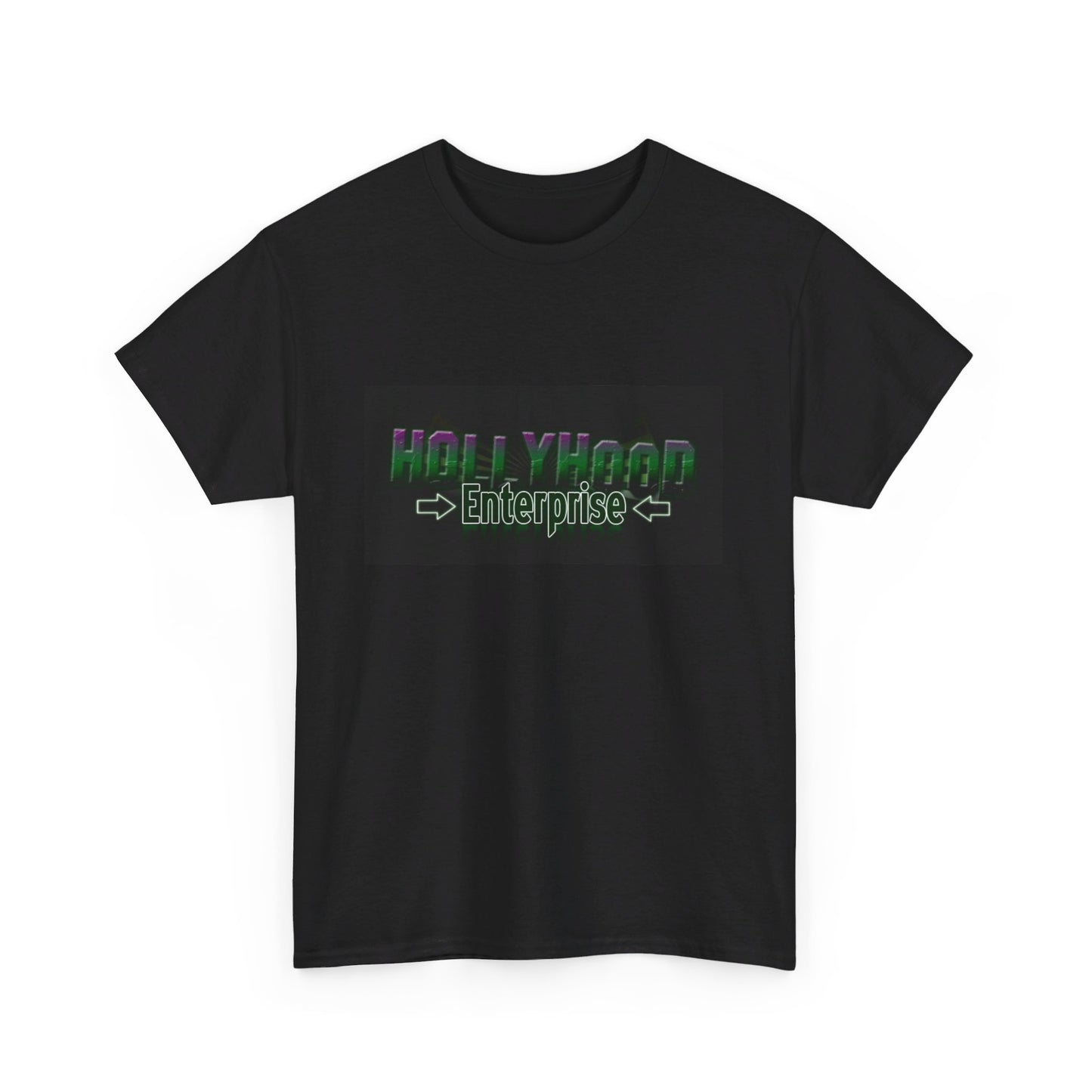 HollyHood Enterprise Logo Graphic Tee Unisex Heavy Cotton Tee