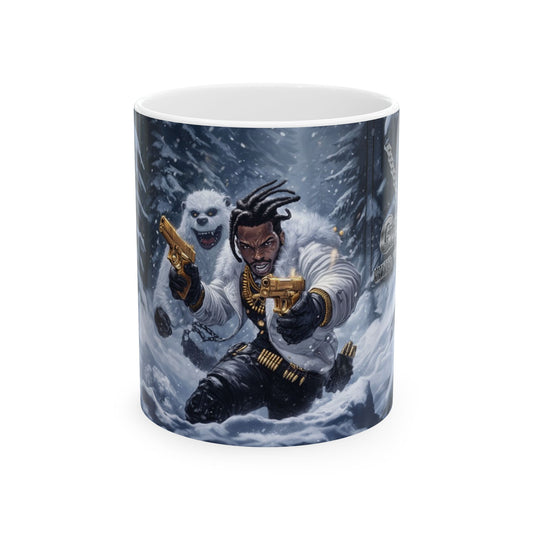 GWTGG & A Yeti Name Eddie #1 Ceramic Mug, (11oz, 15oz)