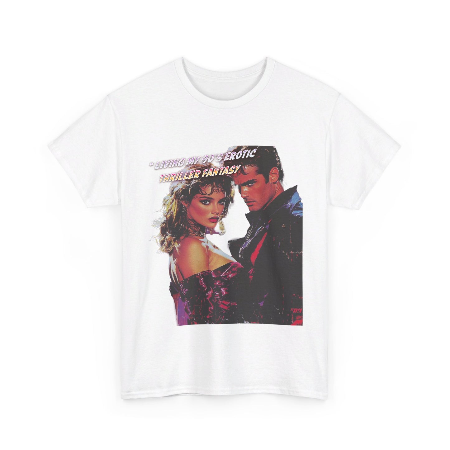 Erotic Thriller Fantasy Heavy Cotton Tee