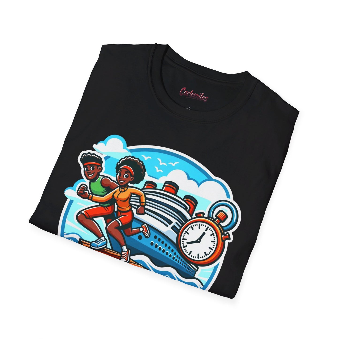 Pier Runners #2 Unisex Softstyle T-Shirt