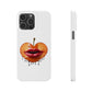 Peaches Slim Phone Cases