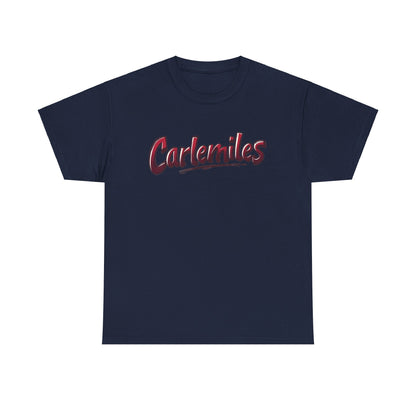 Carlemile Logo Unisex Heavy Cotton Tee