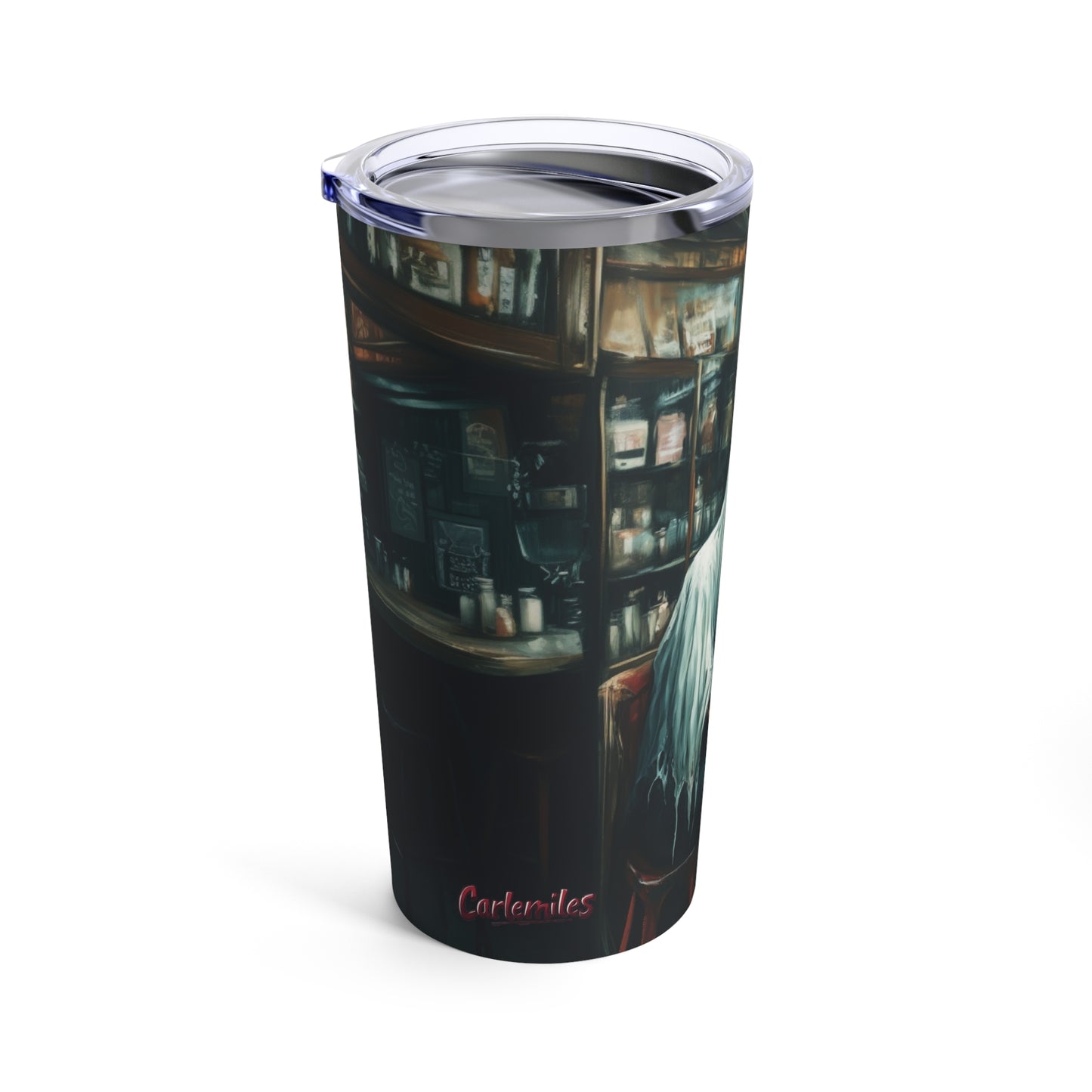 "Hauntingly Good Vibes" Tumbler 20 oz