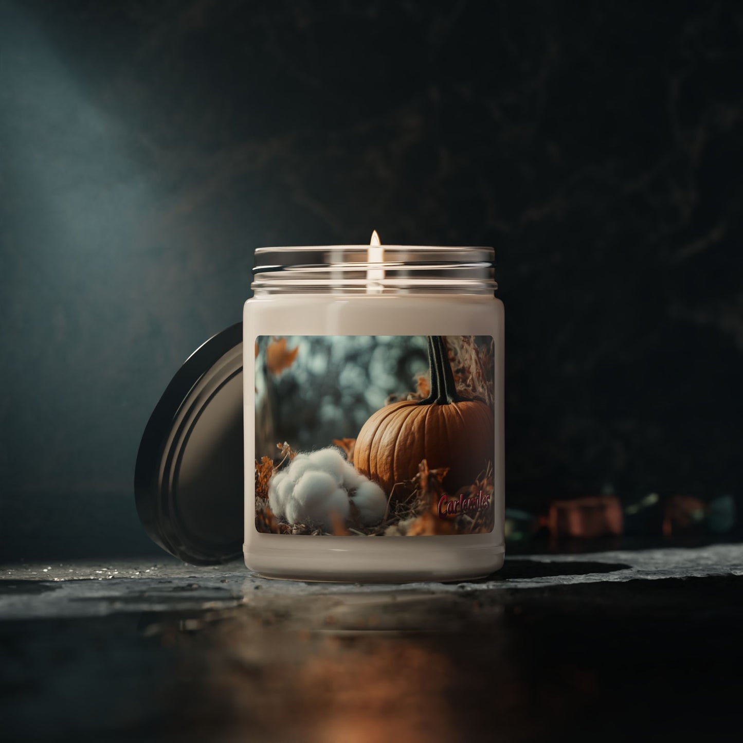 Halloween Candle