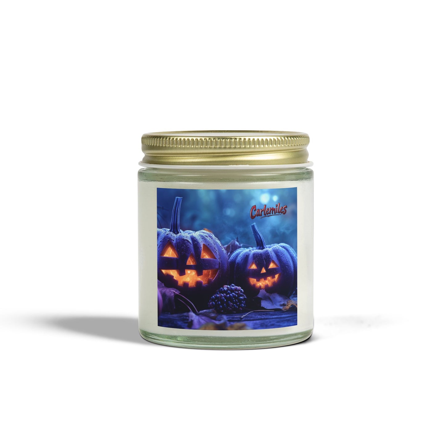 Halloween Midnight Blackberry Candle