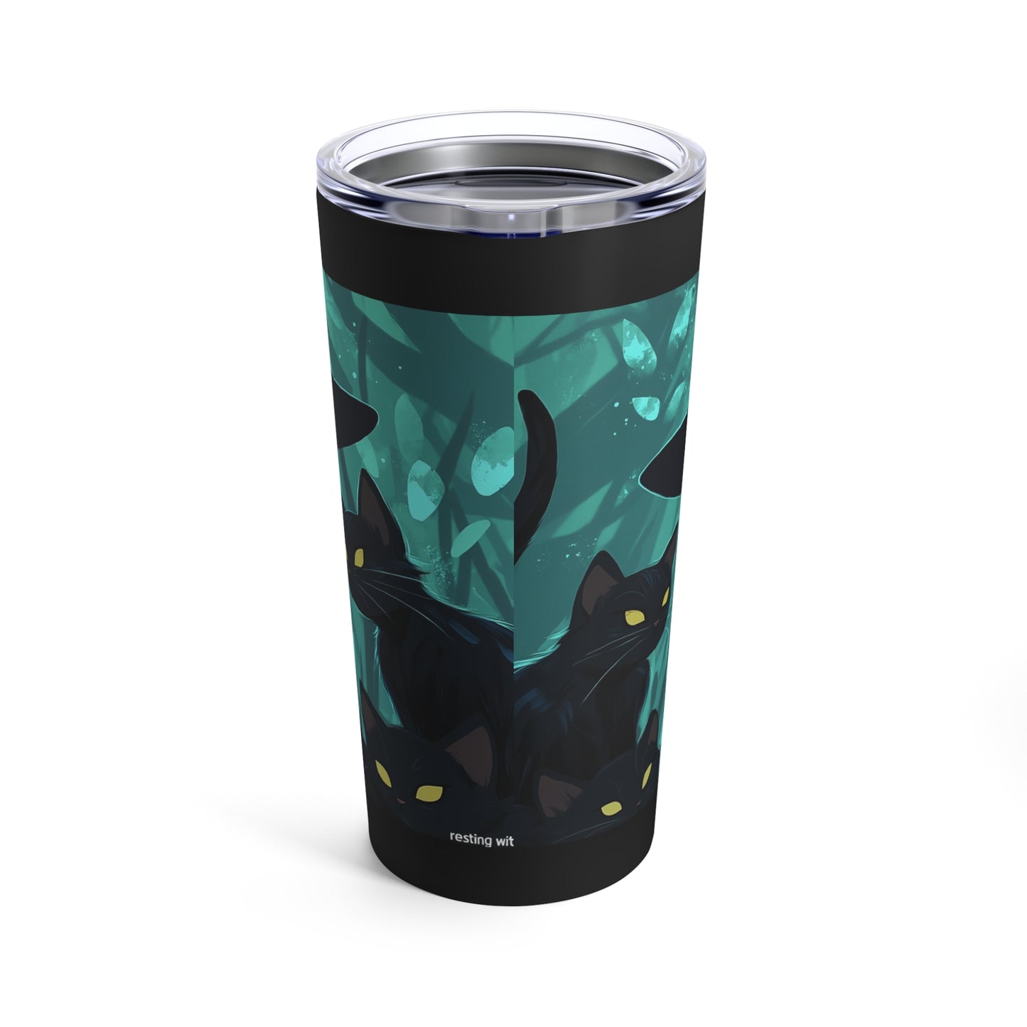 Resting Witch Face Tumbler 20oz