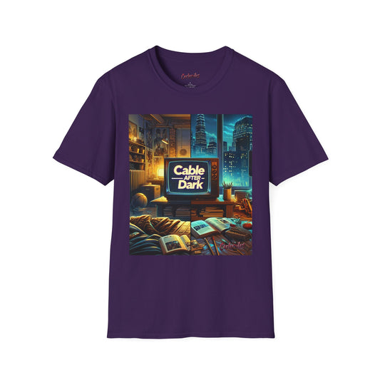 Cable After Dark # 3 Unisex Softstyle T-Shirt