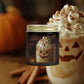 Halloween Cinnamon Chai Candle (4oz, 9oz)