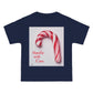 "Handle with Care" Candy Cane Holiday T-Shirt