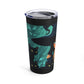 Resting Witch Face Tumbler 20oz