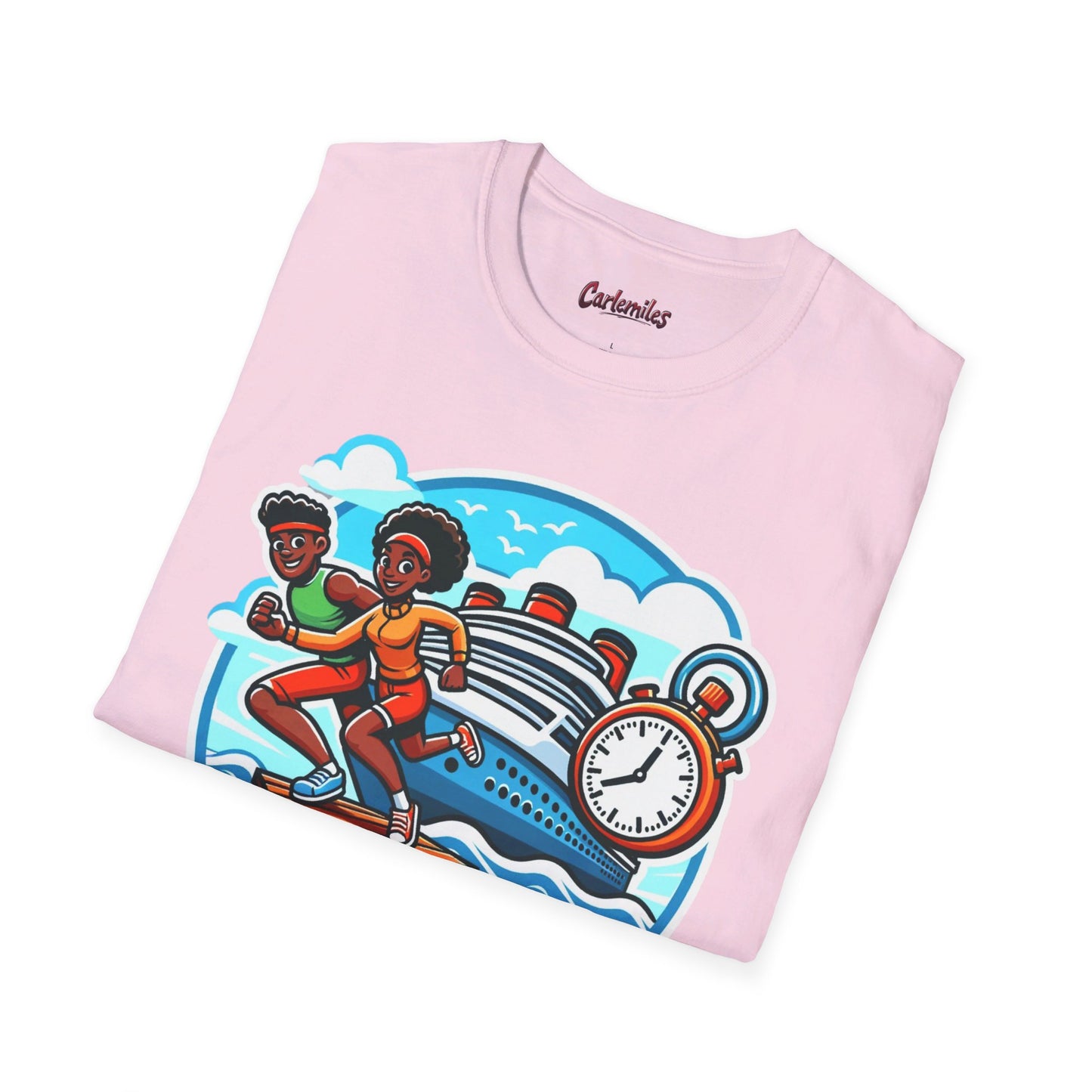 Pier Runners #2 Unisex Softstyle T-Shirt