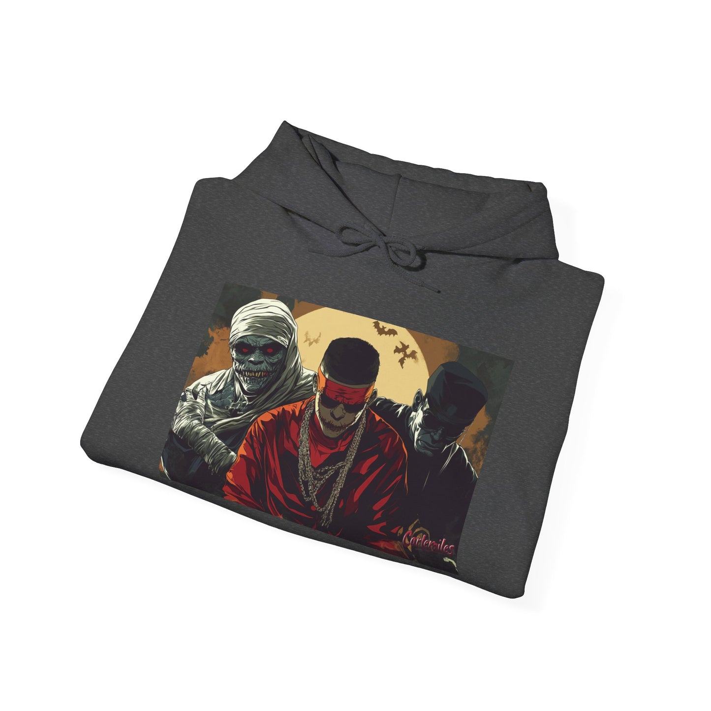 My Dead Homies Love To Trick Or Treat Halloween Hooded Sweatshirt