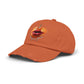 Peaches Unisex Distressed Cap