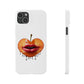 Peaches Slim Phone Cases