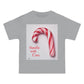 "Handle with Care" Candy Cane Holiday T-Shirt