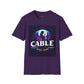 Cable After Dark #1 Unisex Softstyle T-Shirt