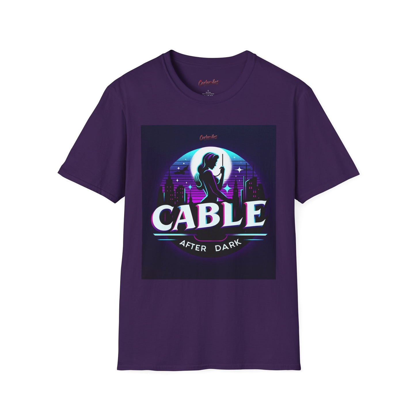 Cable After Dark #1 Unisex Softstyle T-Shirt