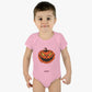 Jack A Lantern Infant Baby Rib Bodysuit