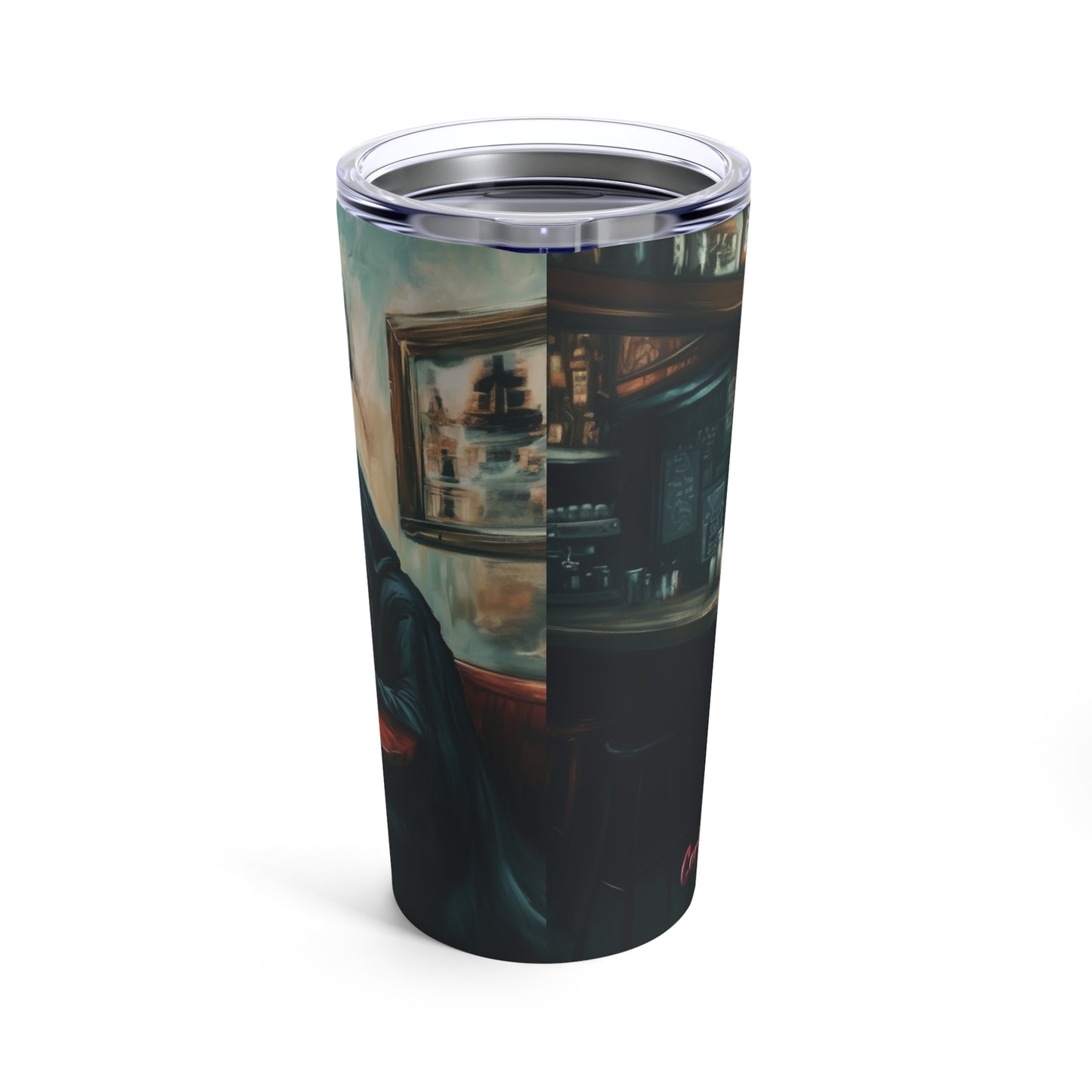 "Hauntingly Good Vibes" Tumbler 20 oz