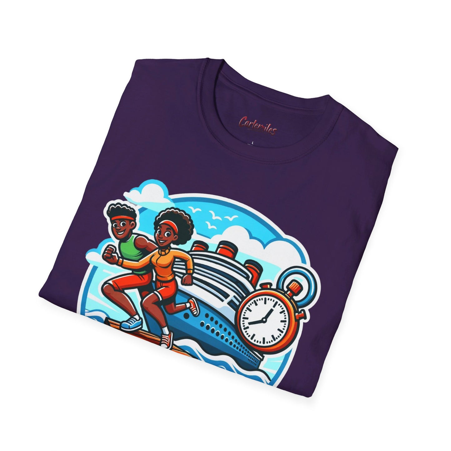 Pier Runners #2 Unisex Softstyle T-Shirt