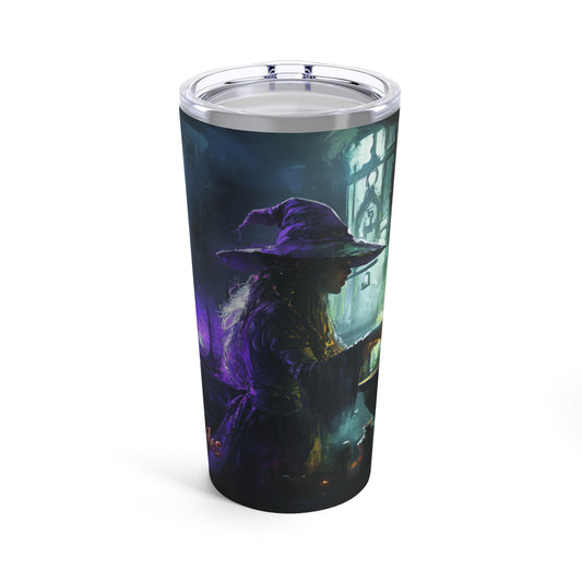 Spells and Spooky Tales Tumbler 20oz