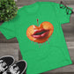 Peaches Logo Unisex Tri-Blend Crew Tee