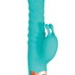 Heat Me Up Warming Rabbit Thruster - Aqua