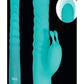 Heat Me Up Warming Rabbit Thruster - Aqua