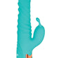 Heat Me Up Warming Rabbit Thruster - Aqua