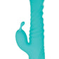 Heat Me Up Warming Rabbit Thruster - Aqua