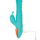 Heat Me Up Warming Rabbit Thruster - Aqua