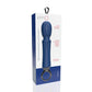 Primo Wand Rechargeable Vibe - Blueberry