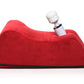 Delux Wand Saddle - Red